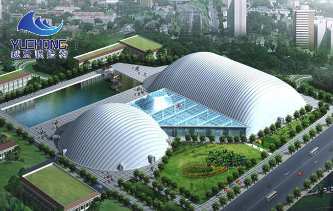 展覽充氣膜效果圖